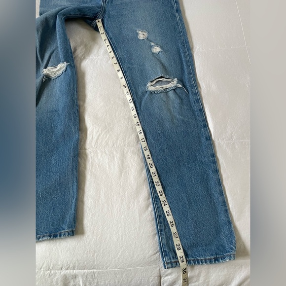 NWOT $108 Levi’s 501 Original Fit Women's Jeans 27x30 - Picture 14 of 14